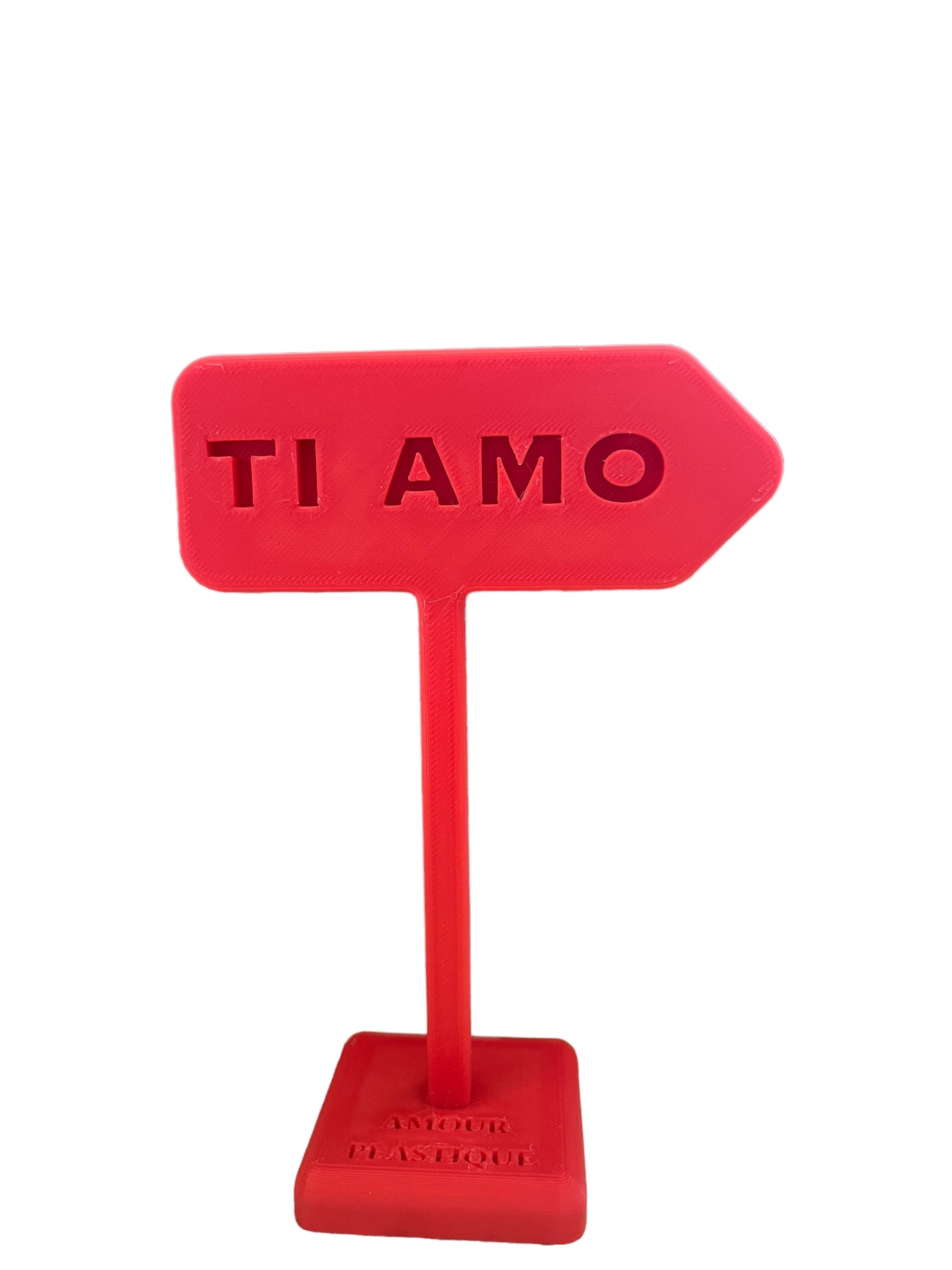 cartello - regalo ecosostenibile - stampa 3d